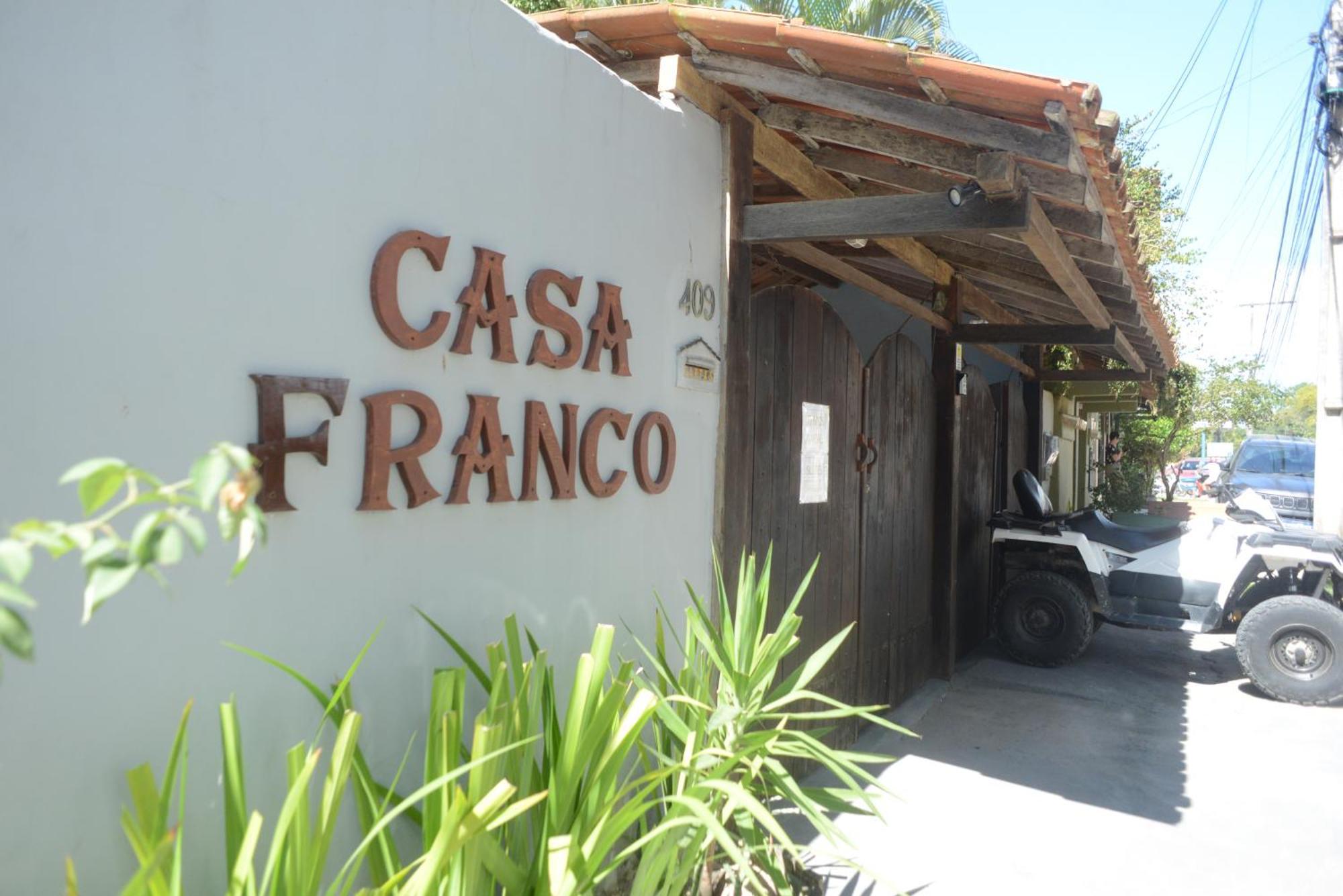 Casa Franco Hospedaria トランコーゾ エクステリア 写真