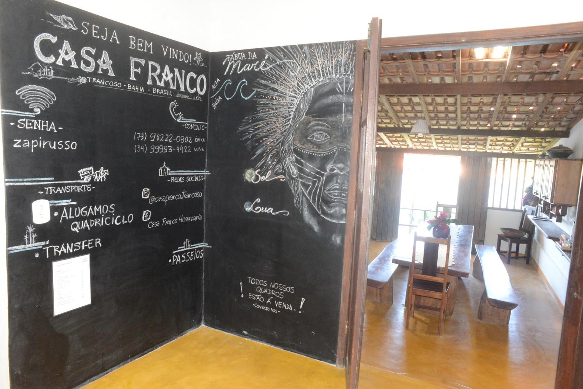Casa Franco Hospedaria トランコーゾ エクステリア 写真